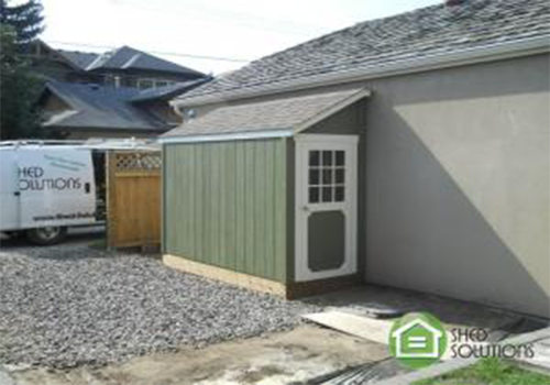 Installed Garden Sheds | Shed Solutions