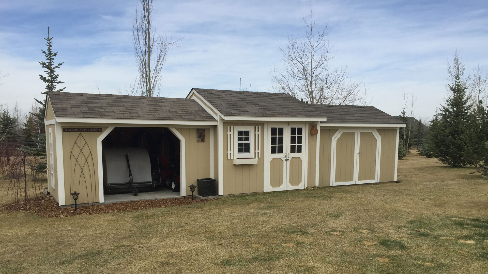 Garden Sheds Calgary | Garden Sheds Edmonton | Shed Solutions